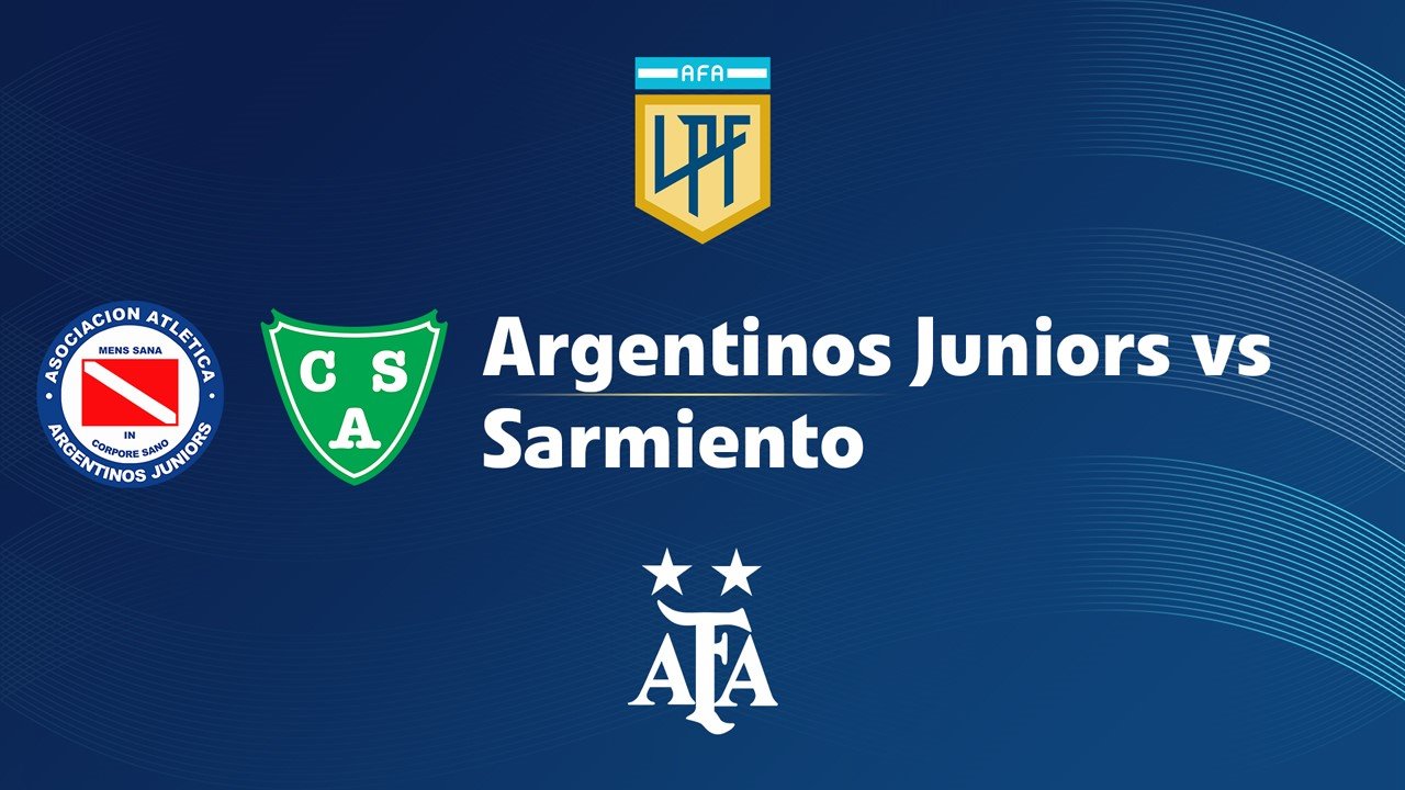 Argentinos Juniors vs Sarmiento poster