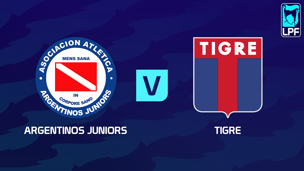 Argentinos Juniors vs Tigre poster