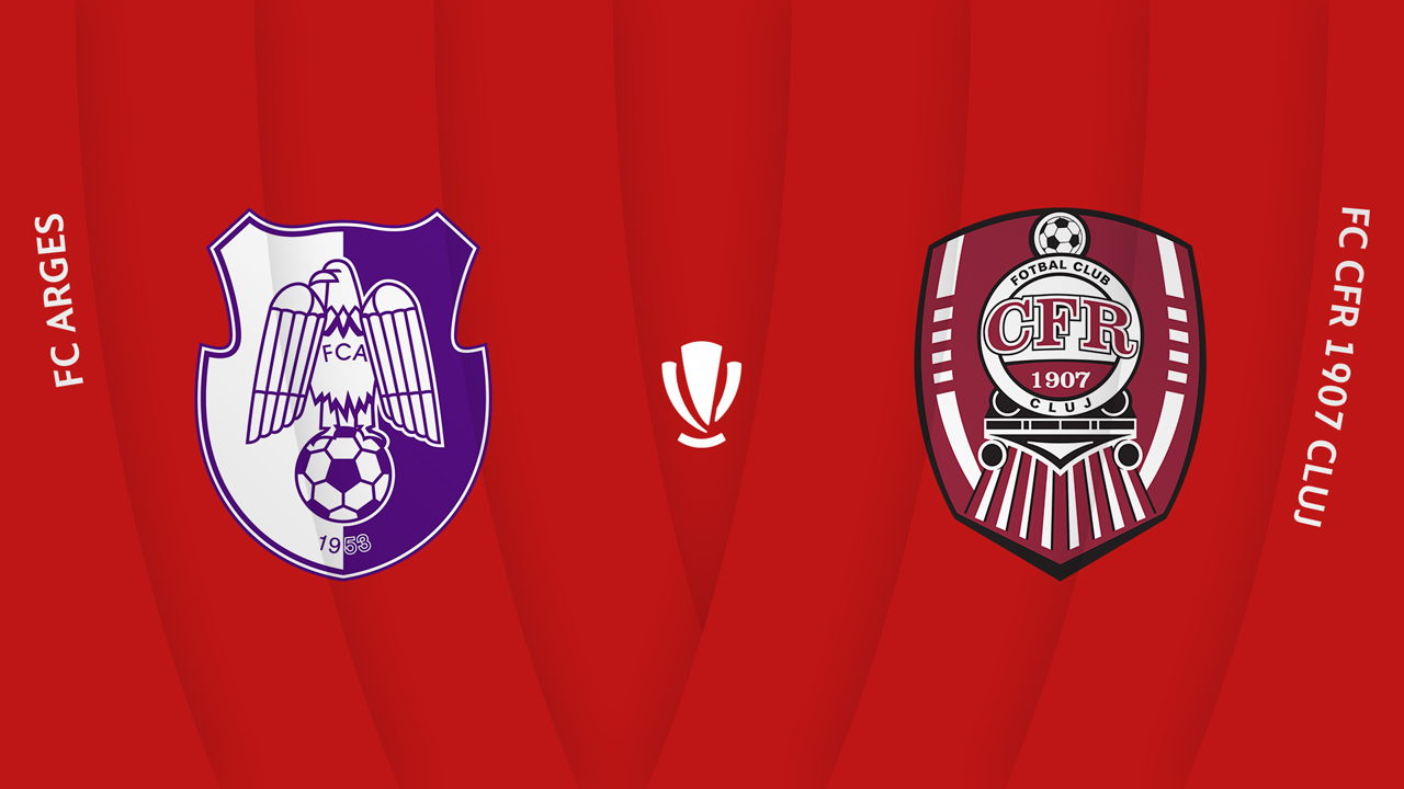 Argeș Pitești vs CFR Cluj poster