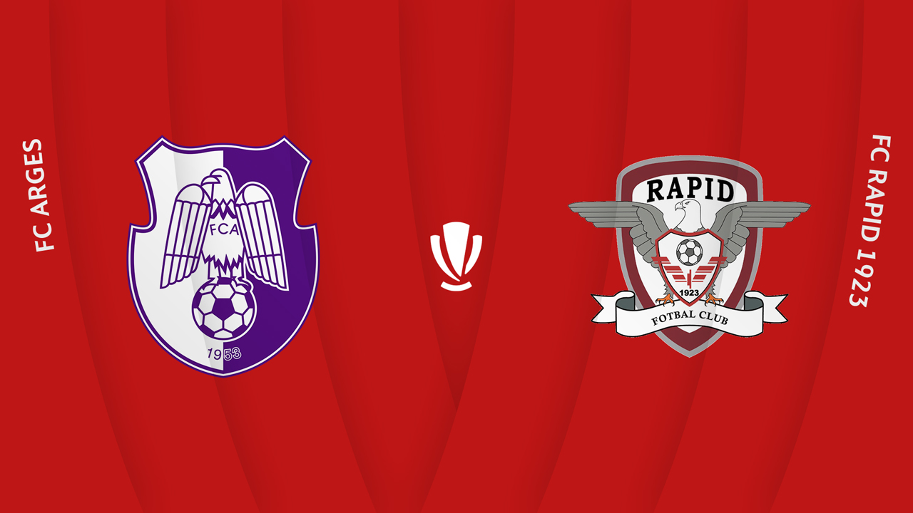 Argeș Pitești vs Rapid București poster