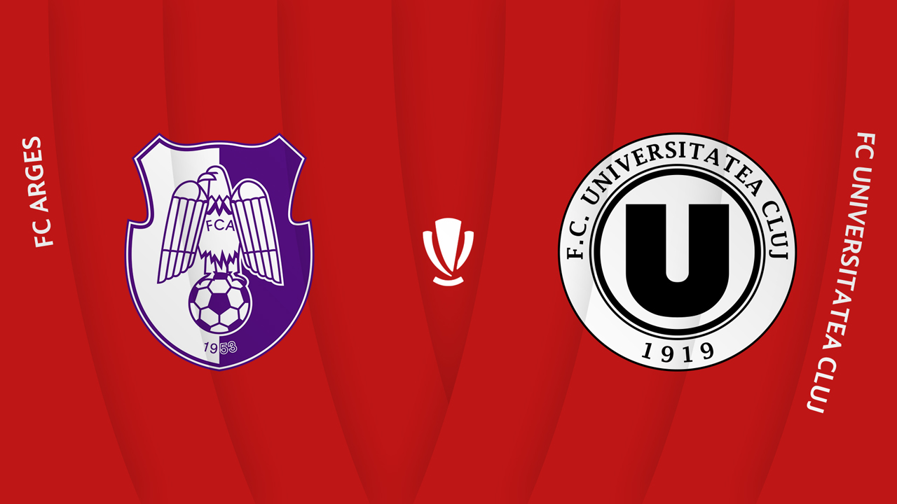 Argeș Pitești vs Universitatea Cluj poster