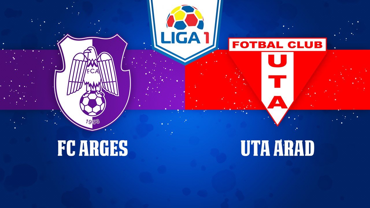 Argeș Pitești vs UTA Arad poster