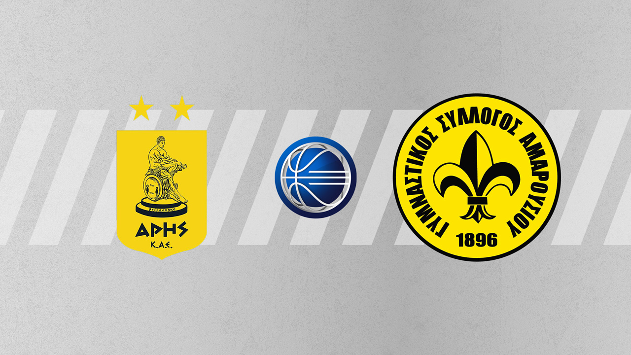 Aris BC vs Maroussi B.C. poster