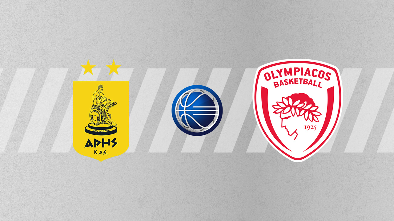 Aris BC vs Olympiacos BC poster