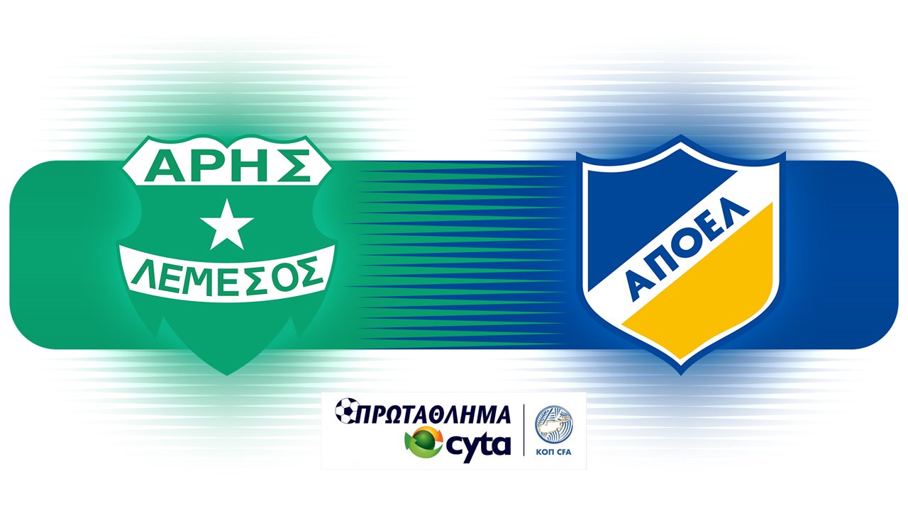 Aris Limassol vs APOEL Nicosia poster