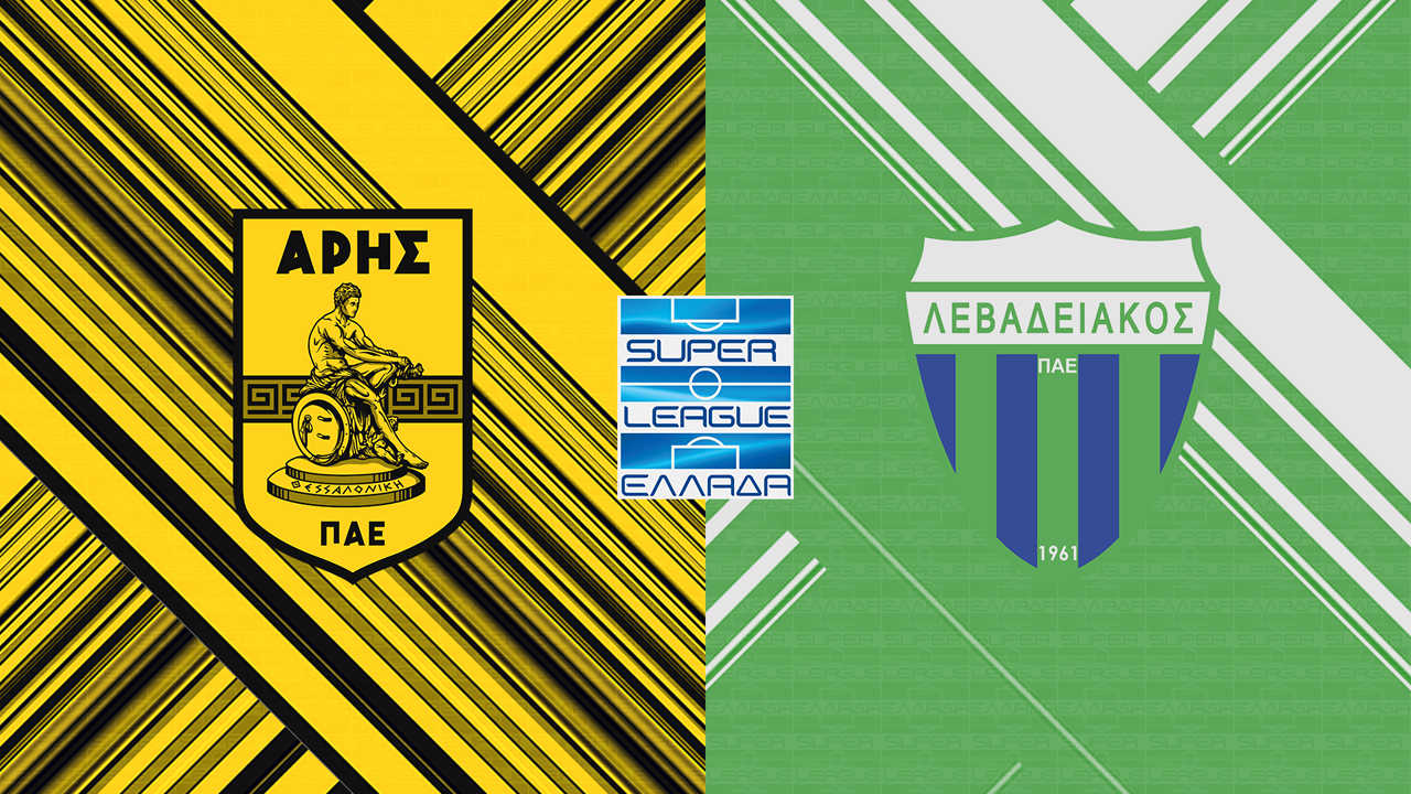 Aris vs Levadiakos poster