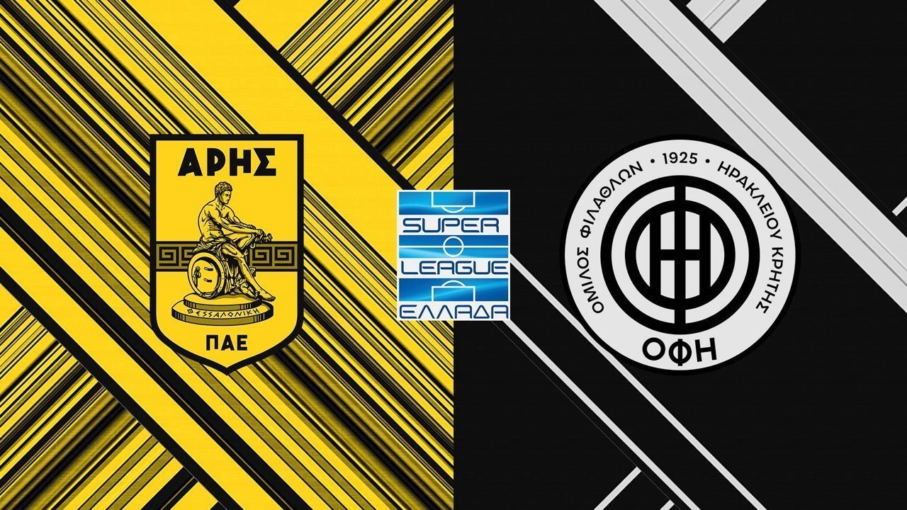 Aris vs OFI poster