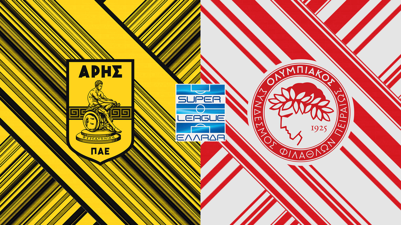 Aris vs Olympiacos poster