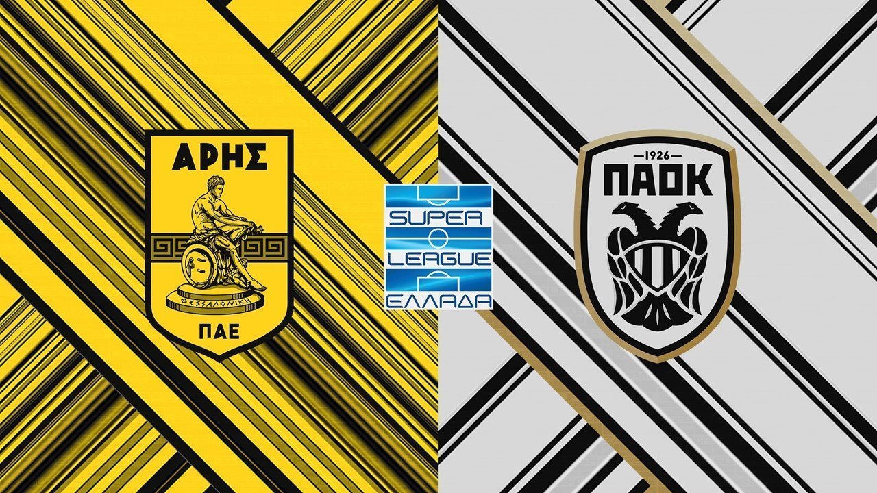 Aris vs PAOK poster
