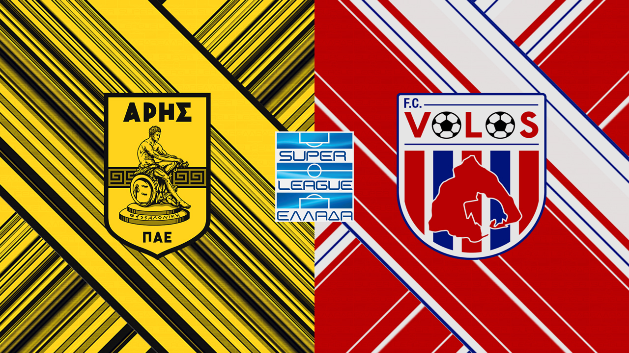 Aris vs Volos poster