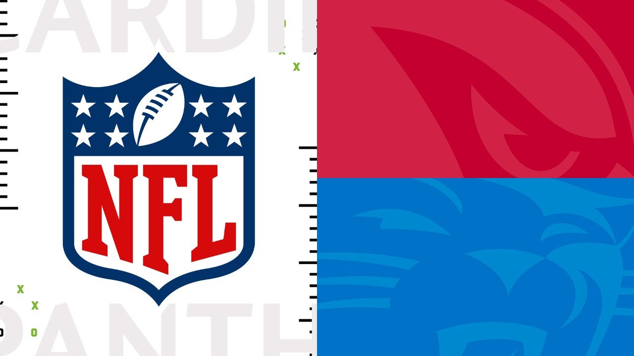 Arizona Cardinals vs Carolina Panthers poster