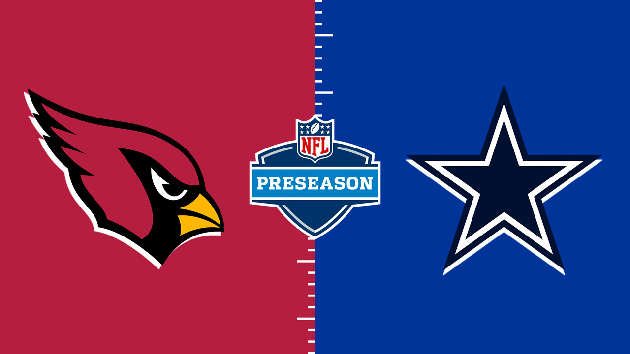 Arizona Cardinals vs Dallas Cowboys poster
