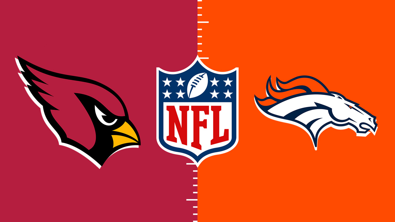 Arizona Cardinals vs Denver Broncos poster