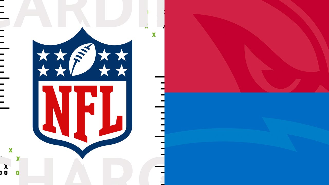 Arizona Cardinals vs Los Angeles Chargers poster
