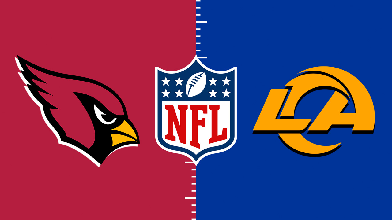 Arizona Cardinals vs Los Angeles Rams poster