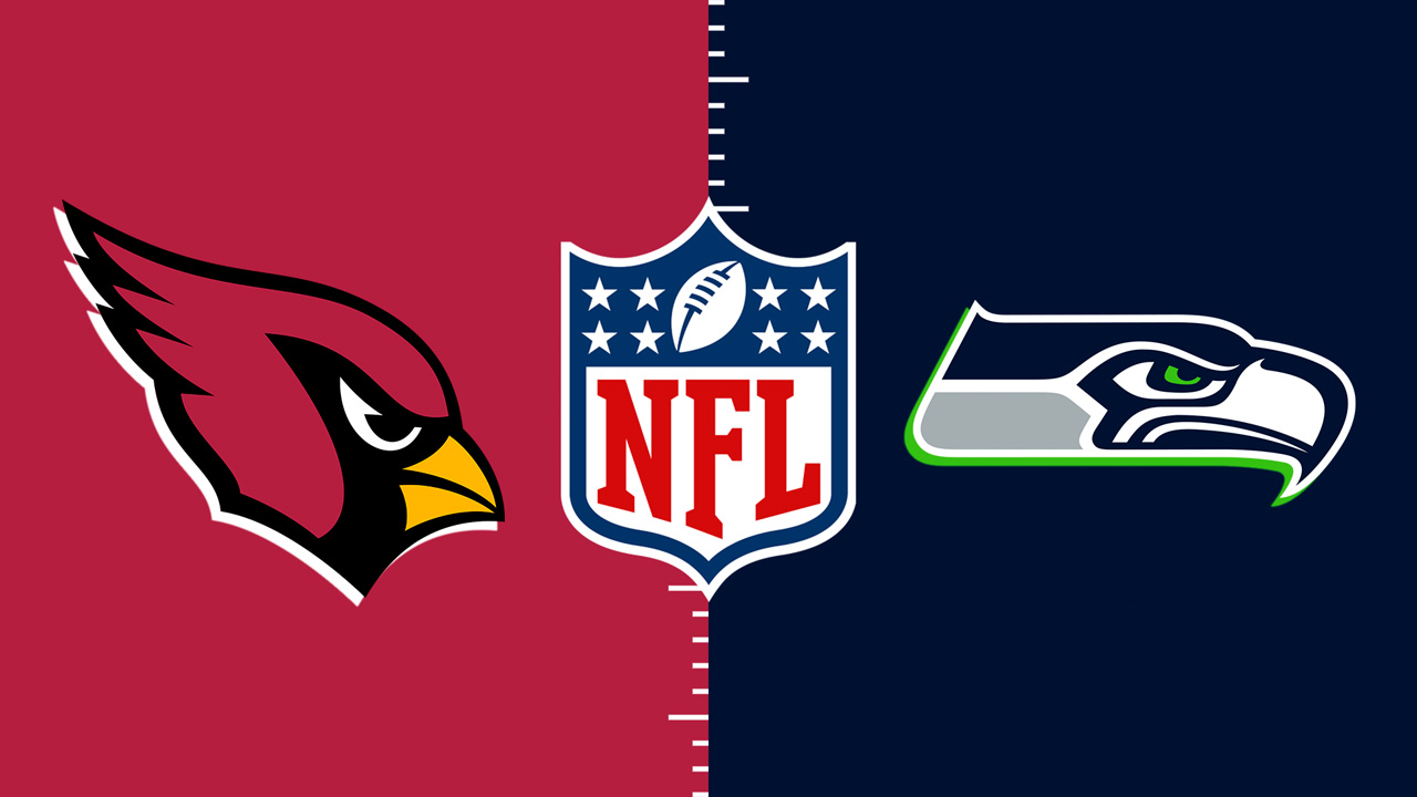 Arizona Cardinals vs Seattle Seahawks poster