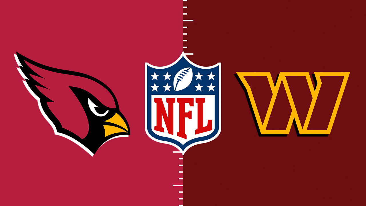 Arizona Cardinals vs Washington Commanders poster