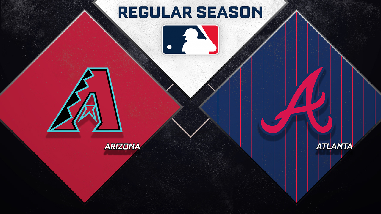 Arizona Diamondbacks vs Atlanta Braves poster