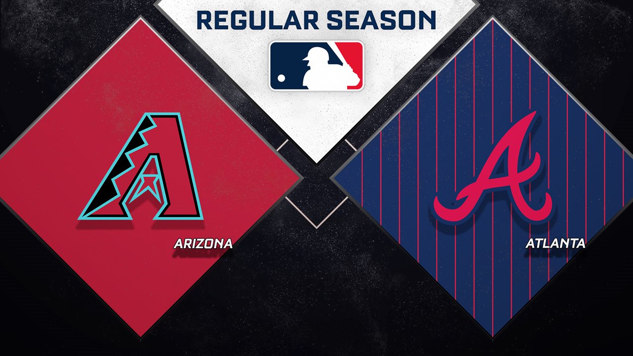 Arizona Diamondbacks vs Atlanta Braves poster