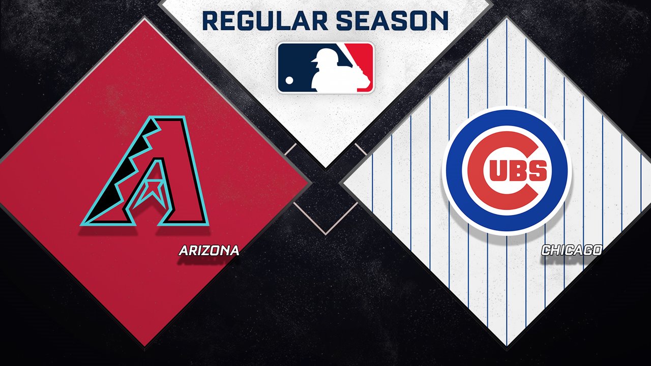 Arizona Diamondbacks vs Chicago Cubs poster