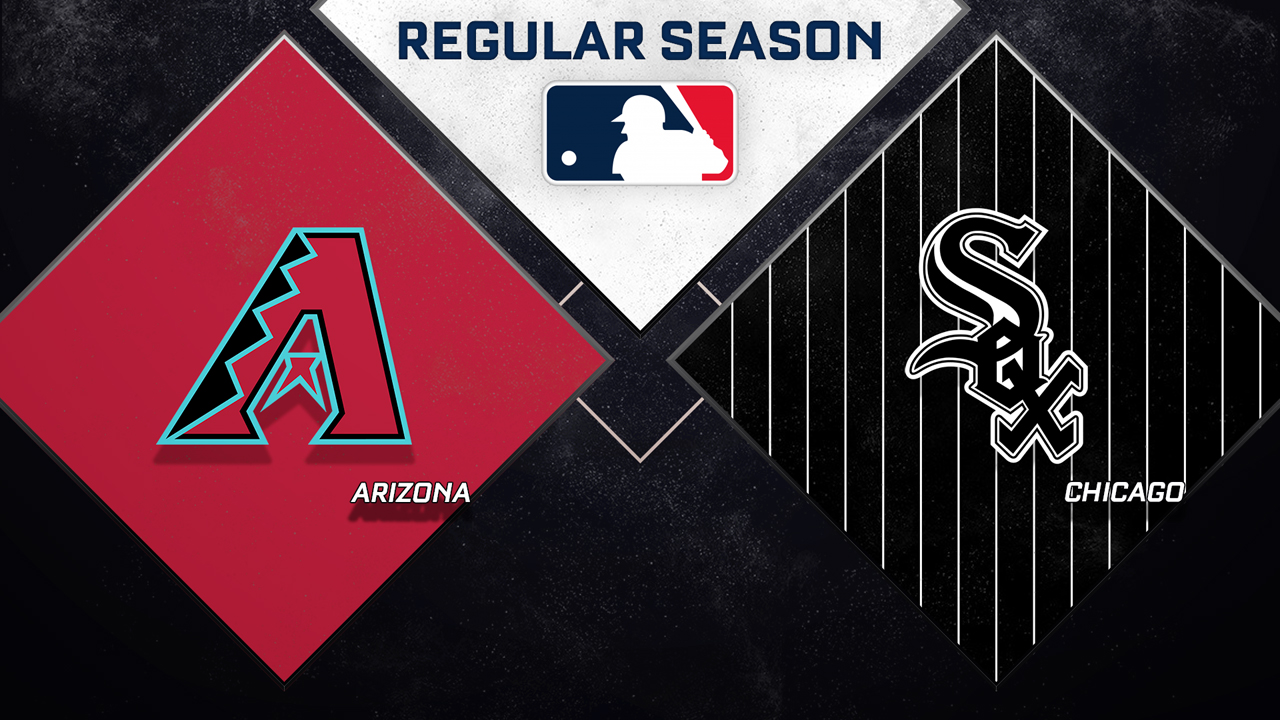 Arizona Diamondbacks vs Chicago White Sox poster