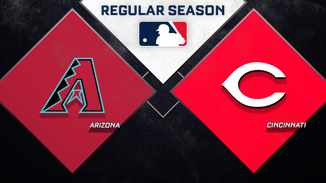 Arizona Diamondbacks vs Cincinnati Reds poster