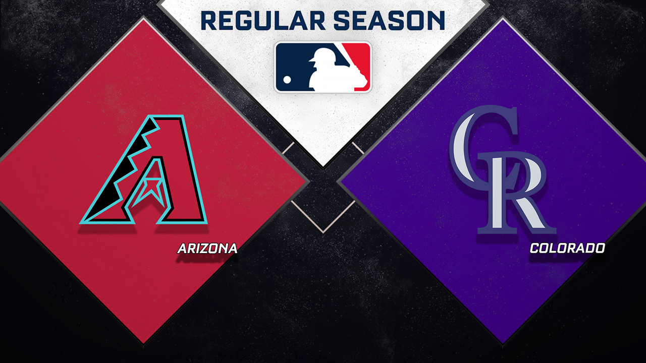 Arizona Diamondbacks vs Colorado Rockies poster