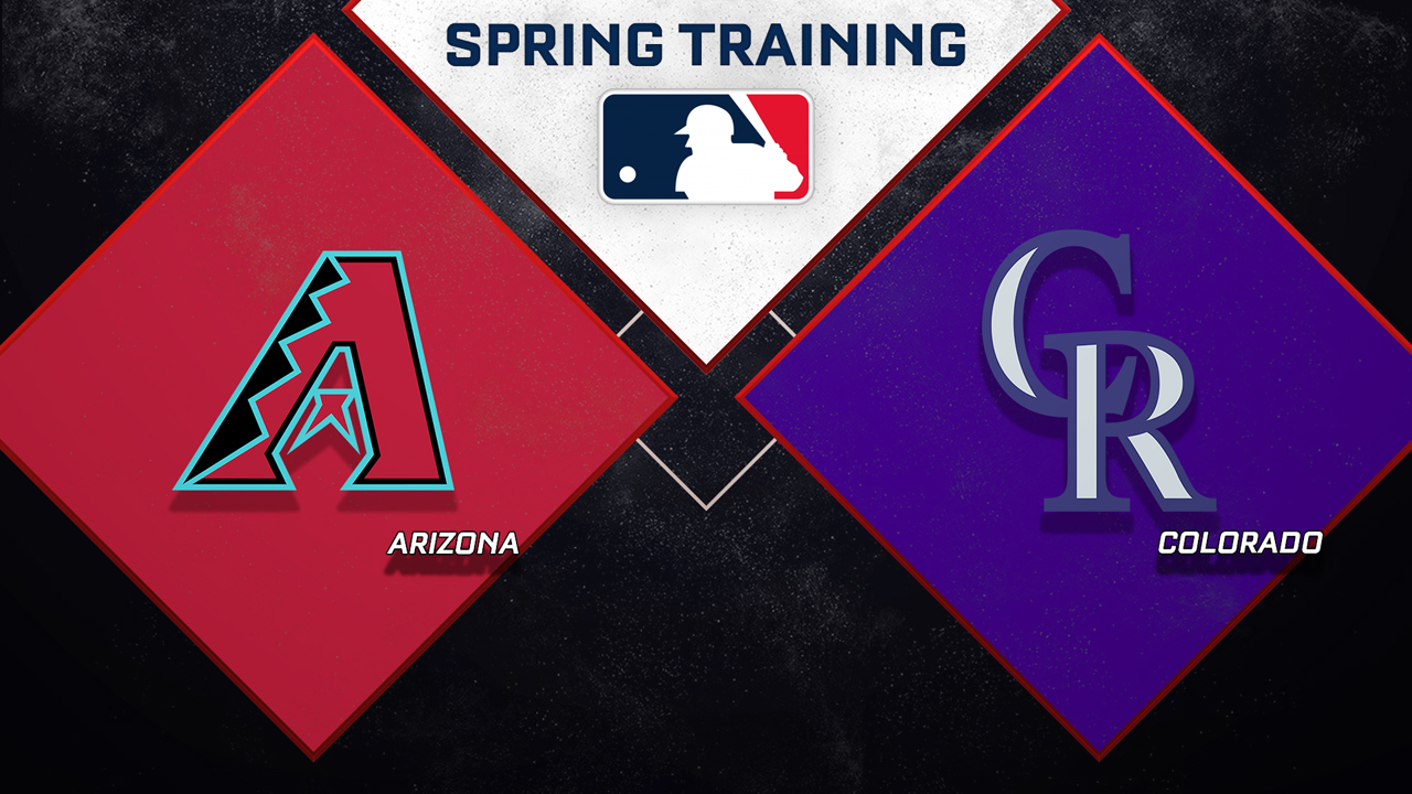 Arizona Diamondbacks vs Colorado Rockies poster