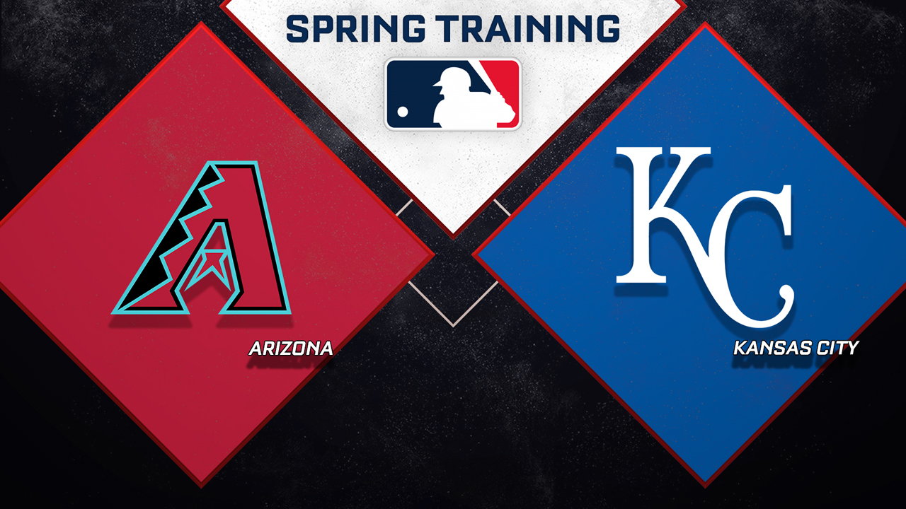 Arizona Diamondbacks vs Kansas City Royals poster