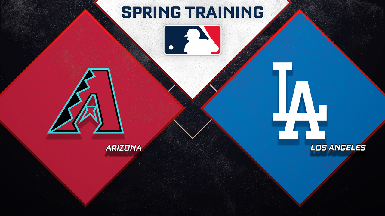 Arizona Diamondbacks vs Los Angeles Dodgers poster