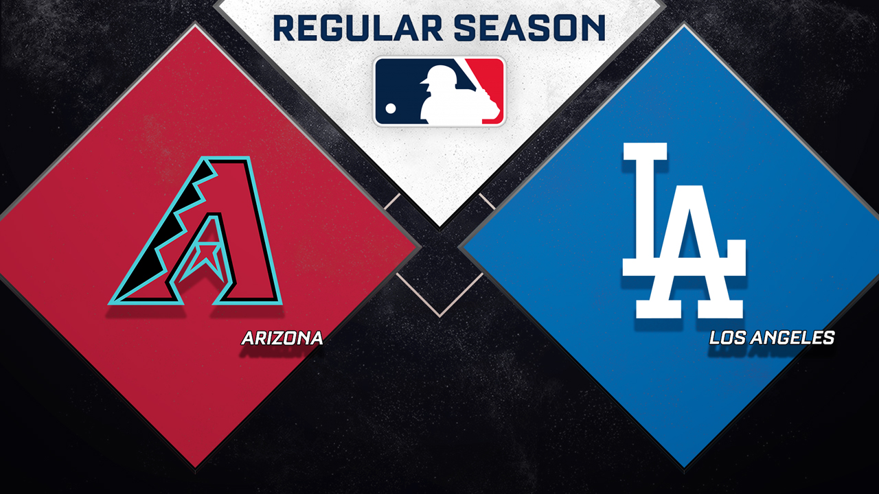 Arizona Diamondbacks vs Los Angeles Dodgers poster
