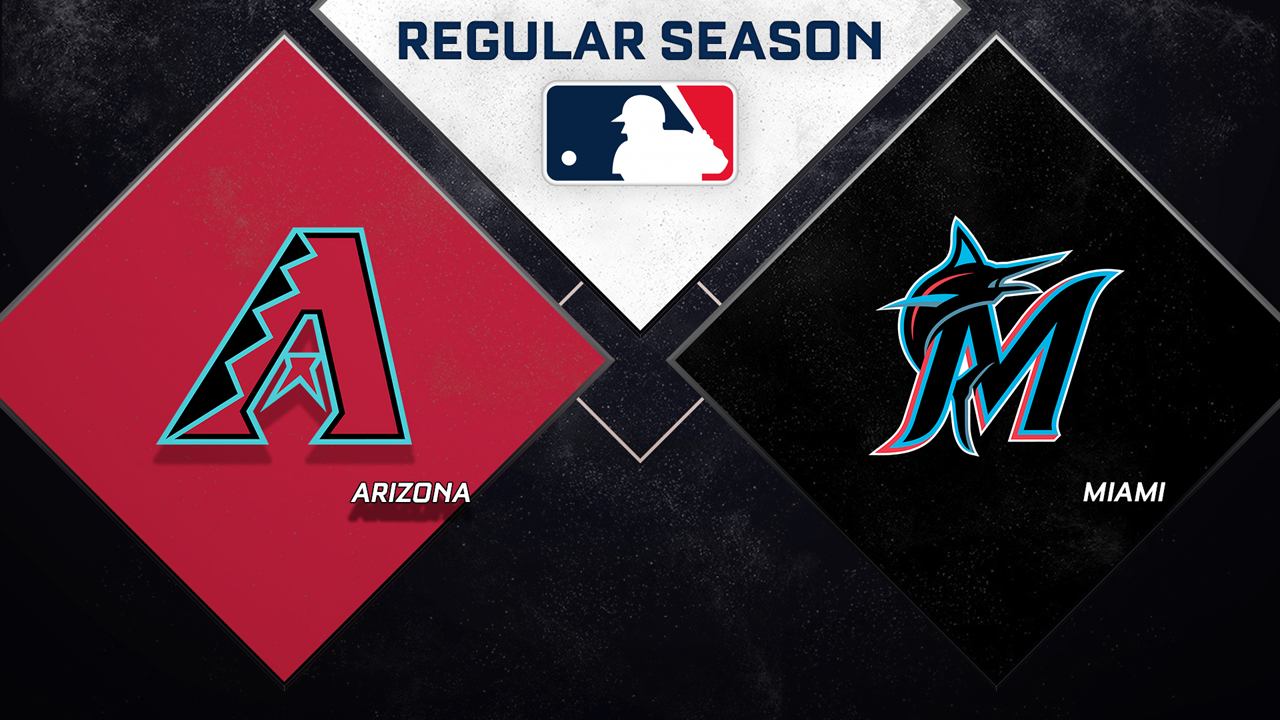 Arizona Diamondbacks vs Miami Marlins poster