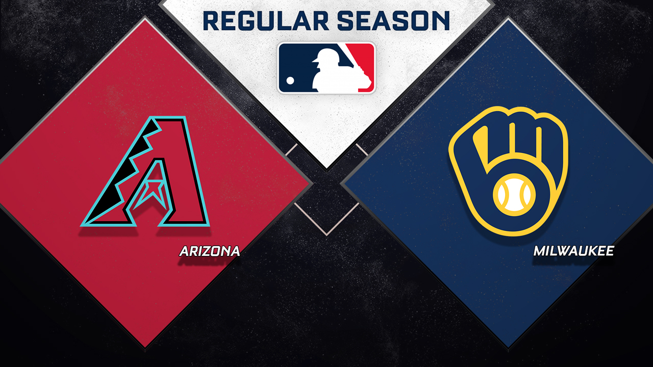 Arizona Diamondbacks vs Milwaukee Brewers poster