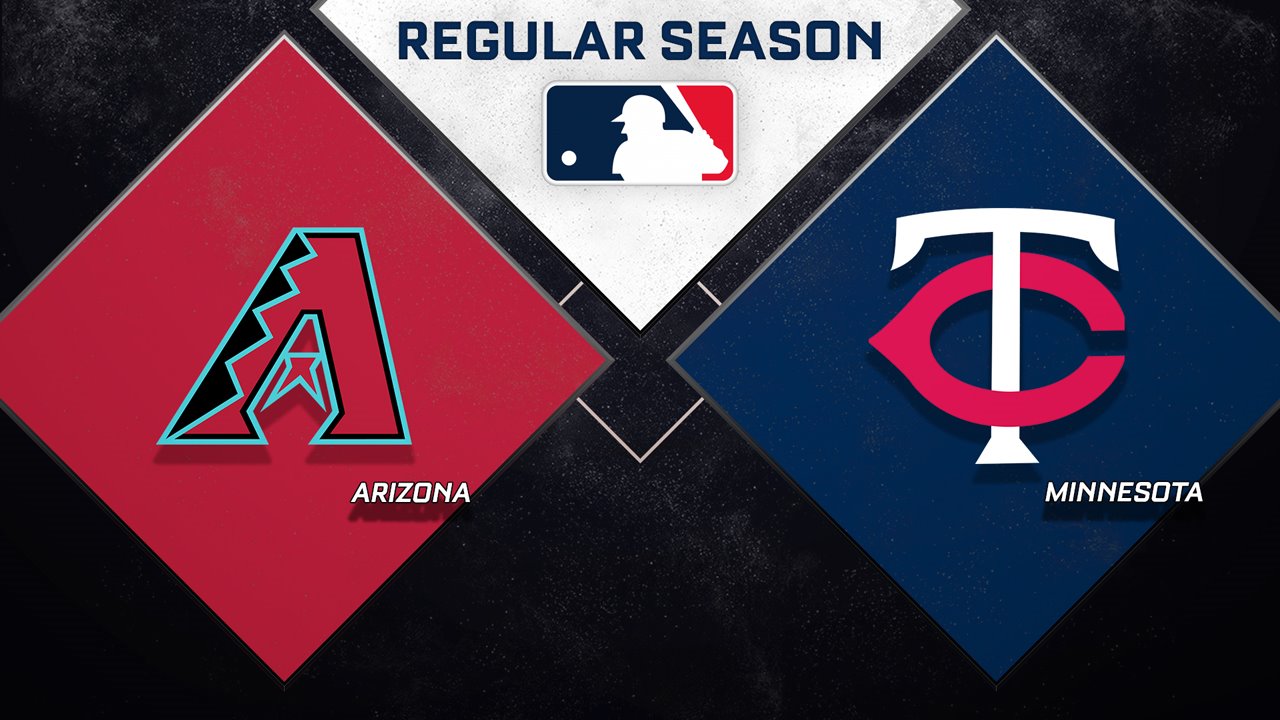Arizona Diamondbacks vs Minnesota Twins poster