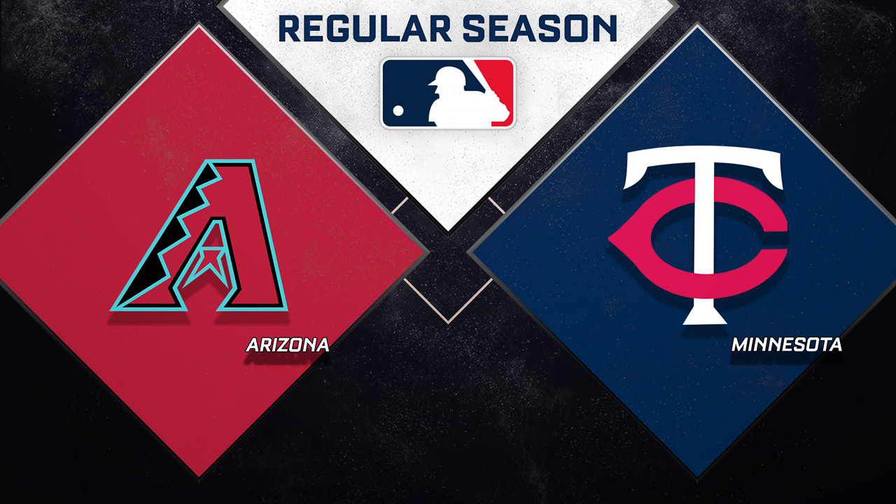 Arizona Diamondbacks vs Minnesota Twins poster