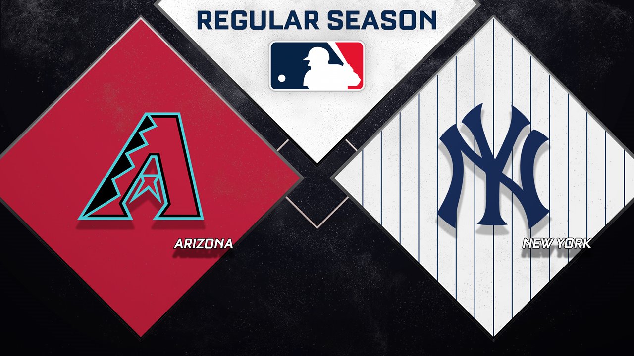 Arizona Diamondbacks vs New York Yankees poster