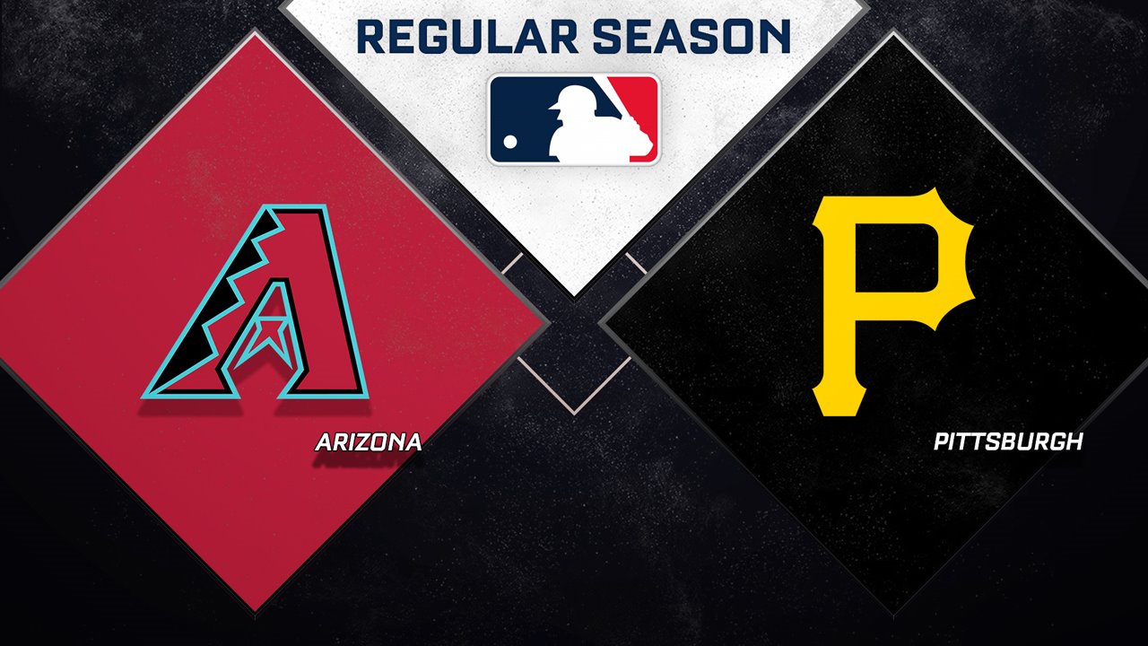 Arizona Diamondbacks vs Pittsburgh Pirates poster