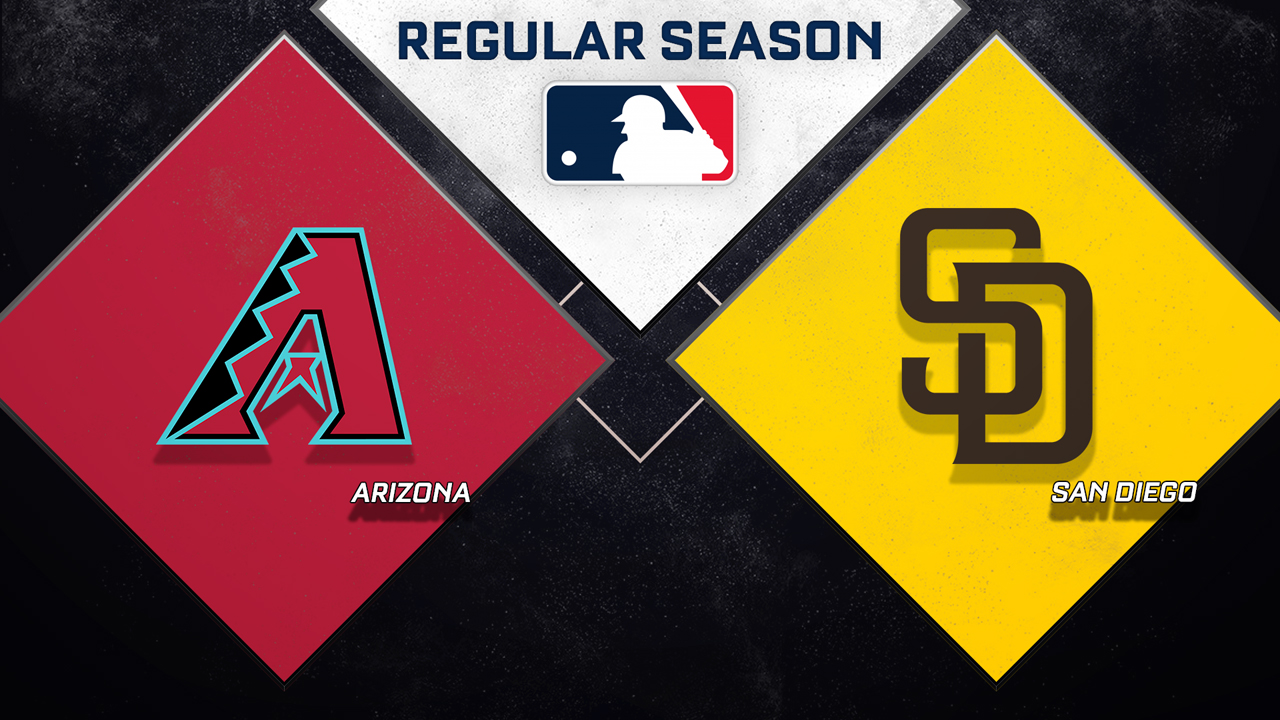 Arizona Diamondbacks vs San Diego Padres poster