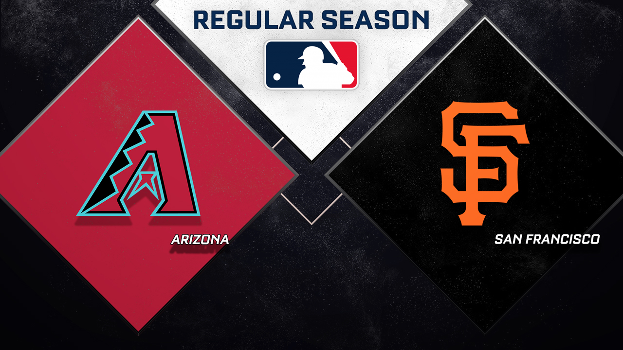 Arizona Diamondbacks vs San Francisco Giants poster