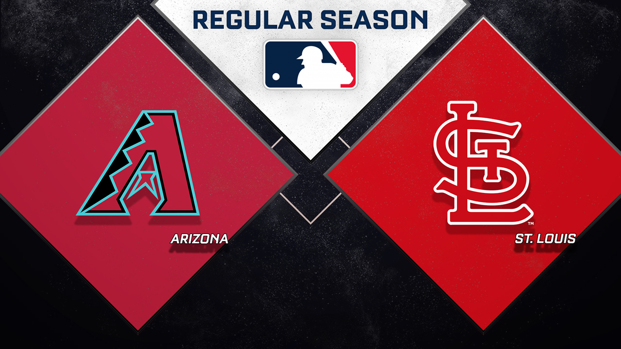 Arizona Diamondbacks vs St. Louis Cardinals poster
