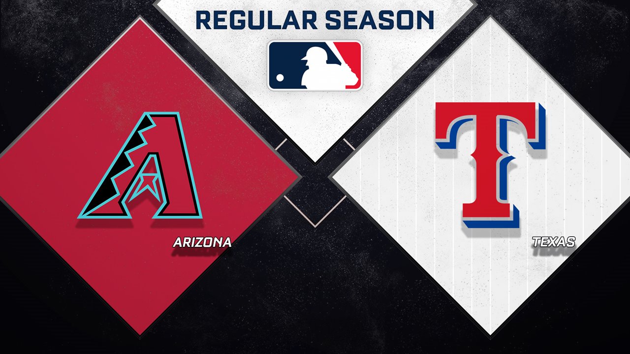 Arizona Diamondbacks vs Texas Rangers poster