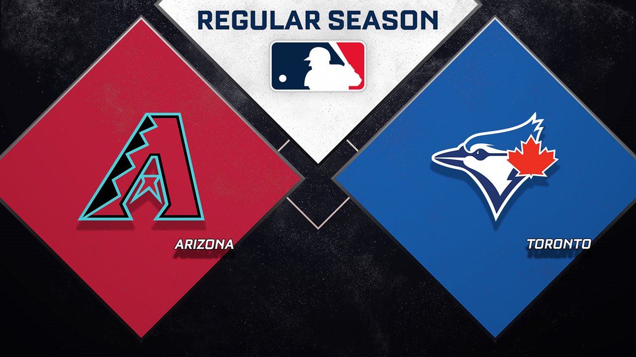 Arizona Diamondbacks vs Toronto Blue Jays poster