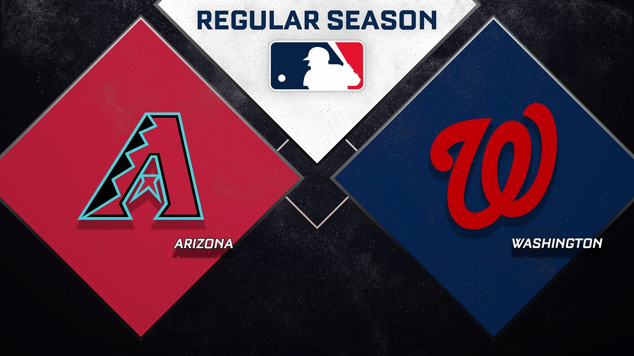Arizona Diamondbacks vs Washington Nationals poster