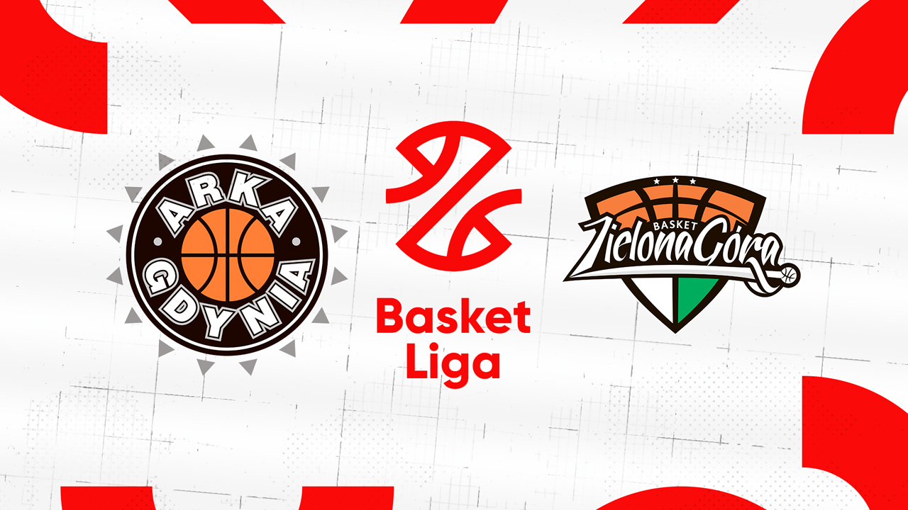 Arka Gdynia Basketball vs Basket Zielona Góra poster