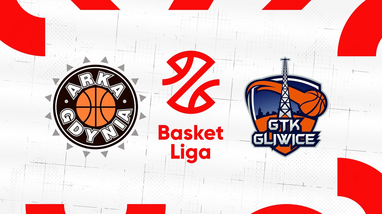 Arka Gdynia Basketball vs GTK Gliwice poster