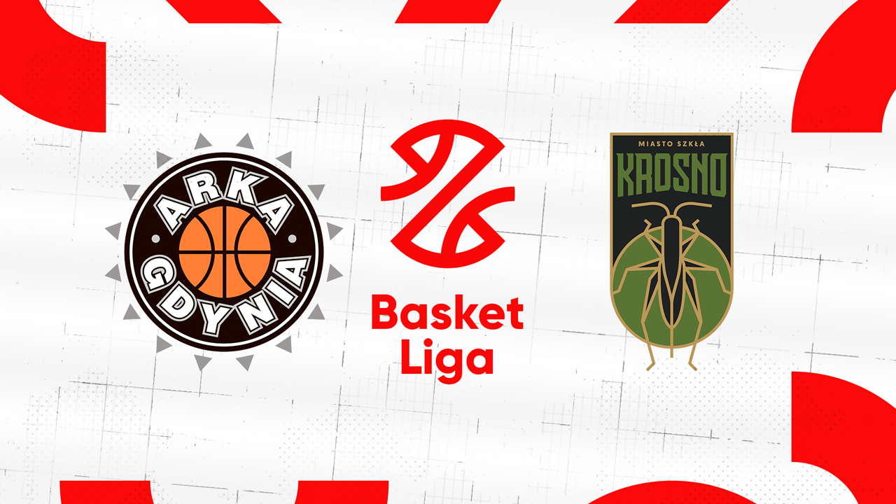Arka Gdynia Basketball vs KKK MOSiR Krosno poster