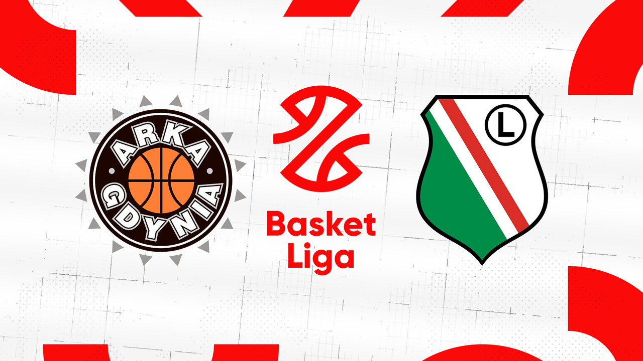 Arka Gdynia Basketball vs Legia Warszawa poster
