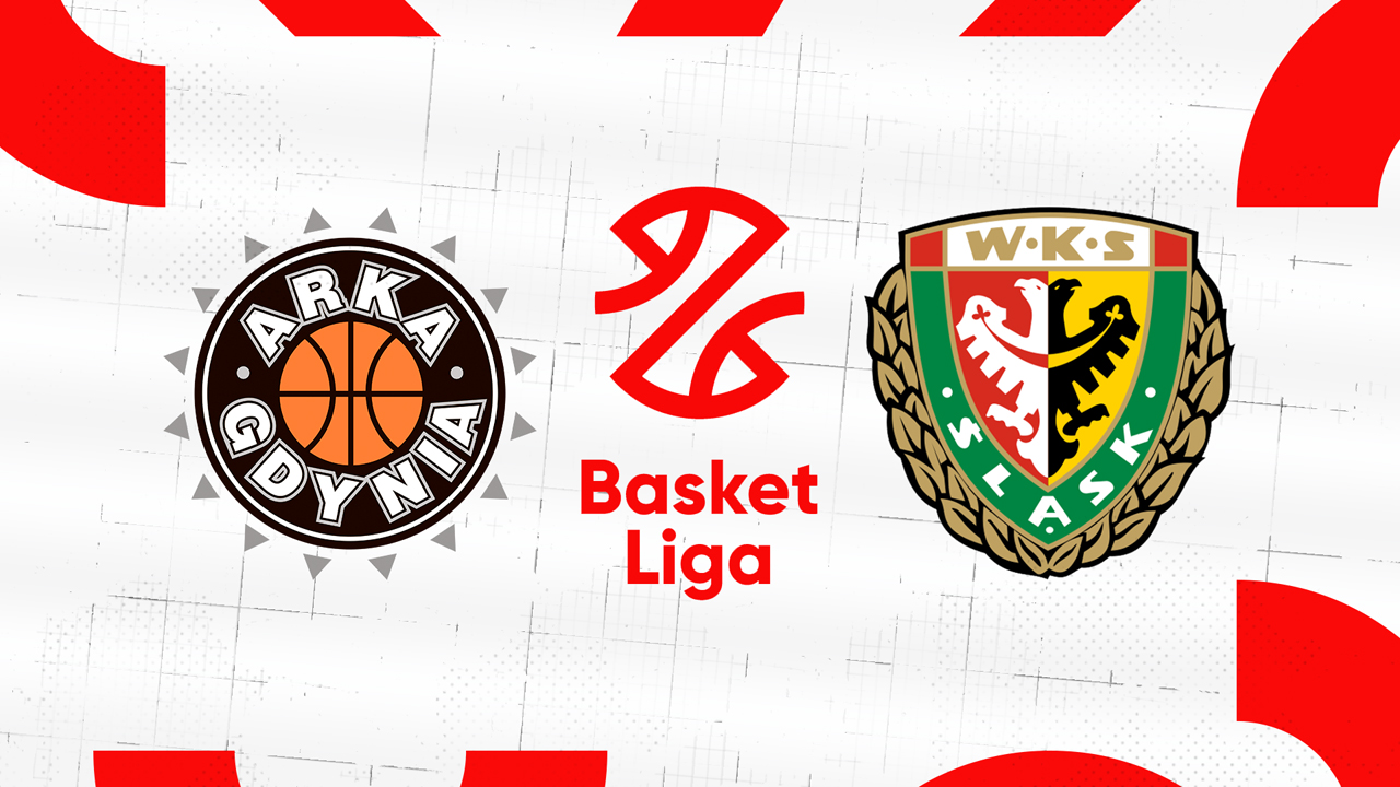 Arka Gdynia Basketball vs Śląsk Wrocław poster