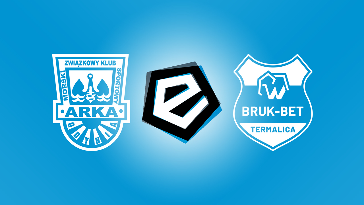 Arka Gdynia vs Bruk-Bet Termalica Nieciecza poster