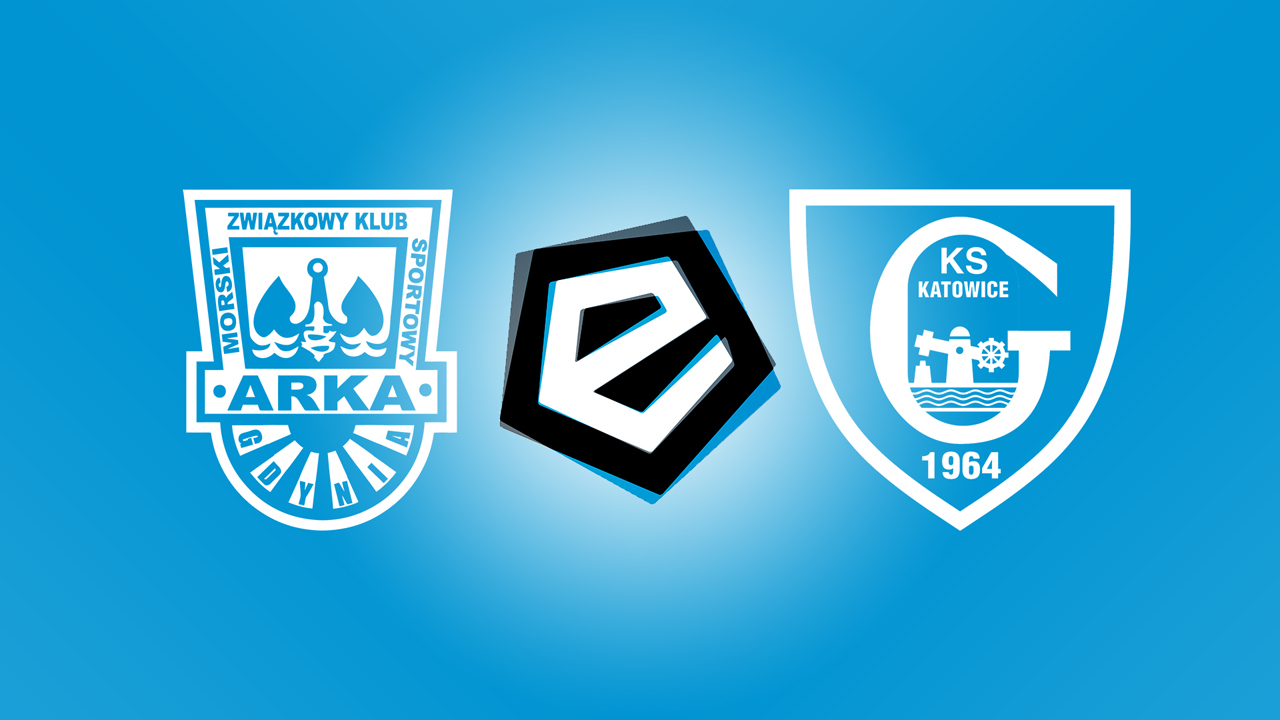 Arka Gdynia vs GKS Katowice poster